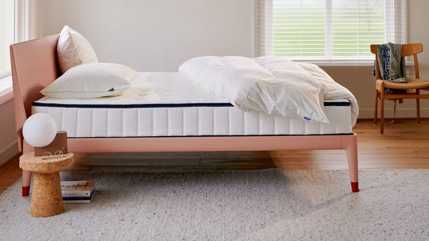 Hot Auping Elite Matras Wit