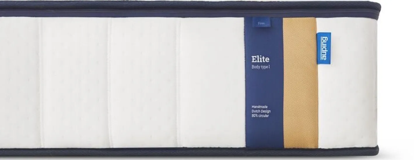 Hot Auping Elite Matras Wit