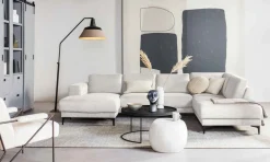Sale Eijerkamp Collectie Ella Rechts U-bank Beige