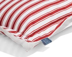 COCO maison Ella Sierkussen Wit, Rood
