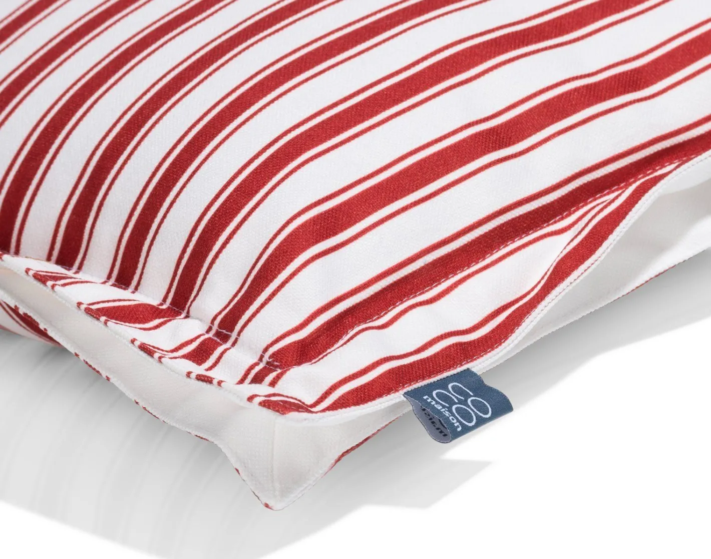 COCO maison Ella Sierkussen Wit, Rood