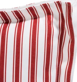COCO maison Ella Sierkussen Wit, Rood
