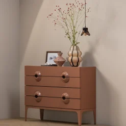 WOOOD Elle Hanglamp Bruin