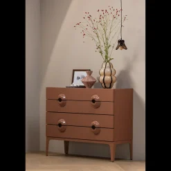 WOOOD Elle Hanglamp Bruin