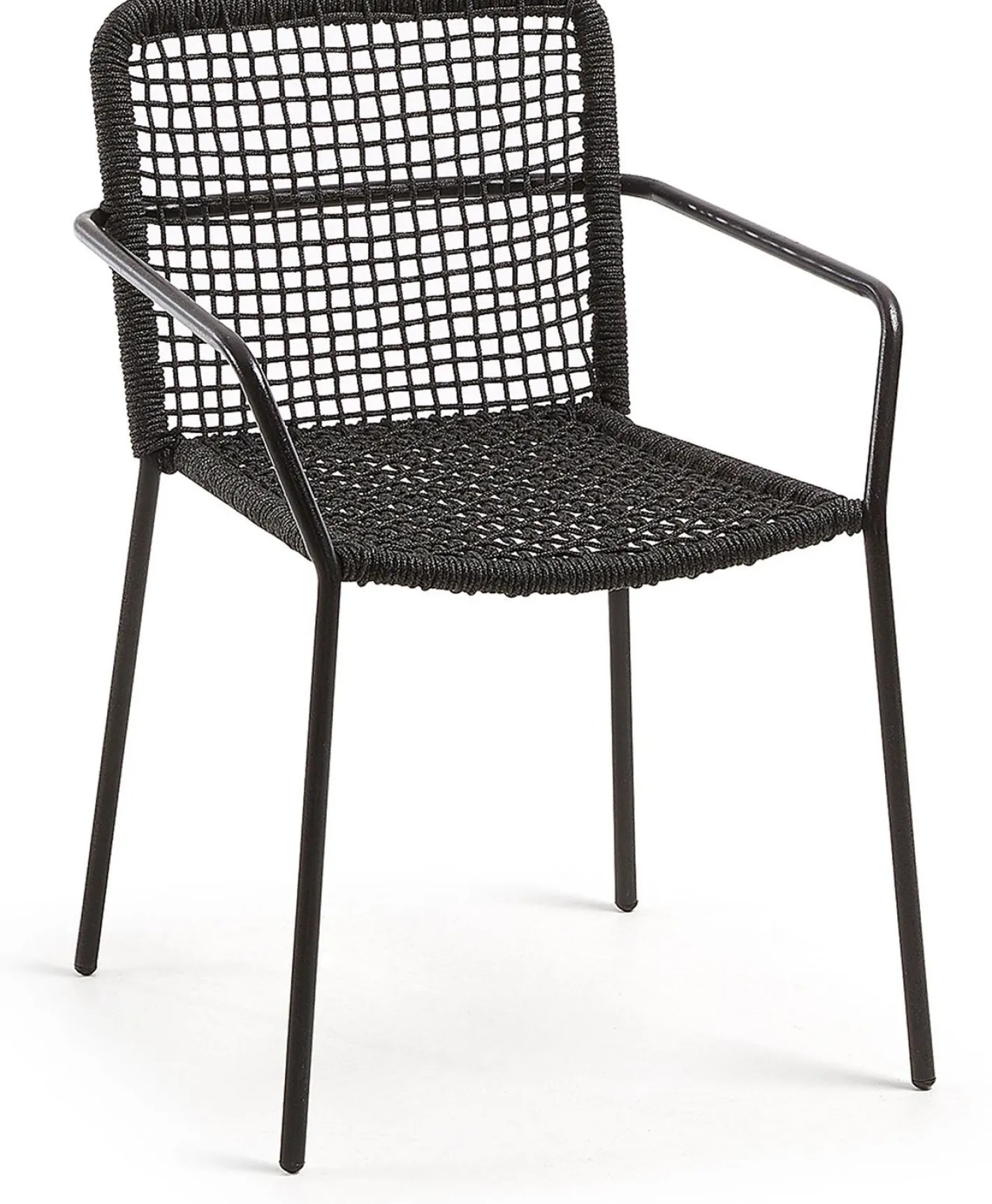 Sale Kave Home Ellen Tuinstoel Zwart