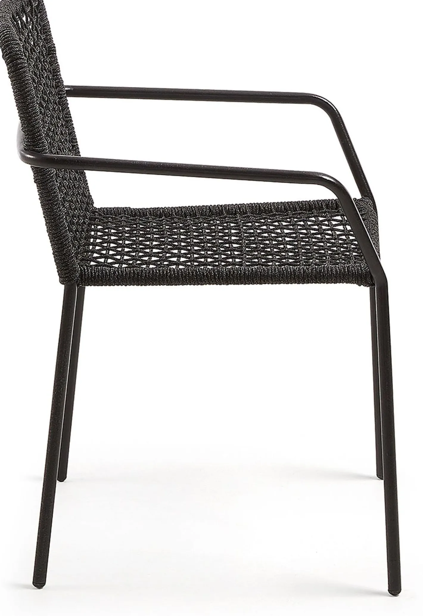 Sale Kave Home Ellen Tuinstoel Zwart
