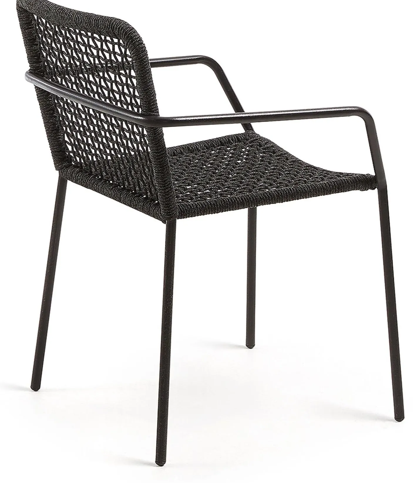 Sale Kave Home Ellen Tuinstoel Zwart