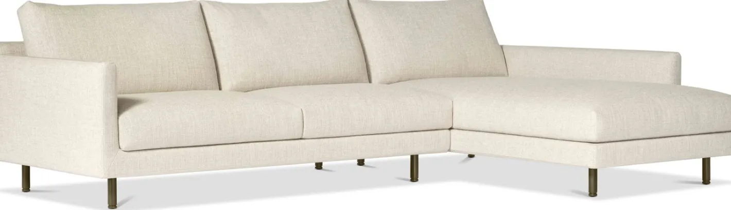 Sale Design on Stock Elliot Hoekbank Beige