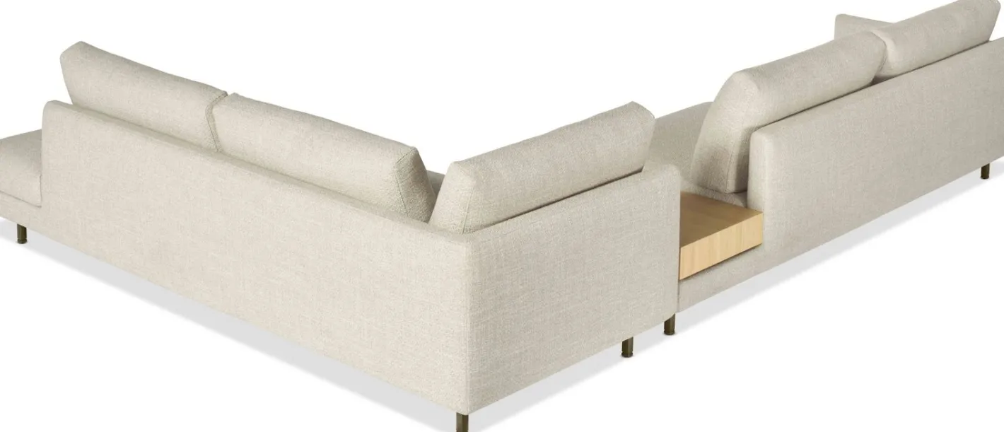 Sale Design on Stock Elliot Hoekbank Beige