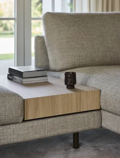 Sale Design on Stock Elliot Hoekbank Beige