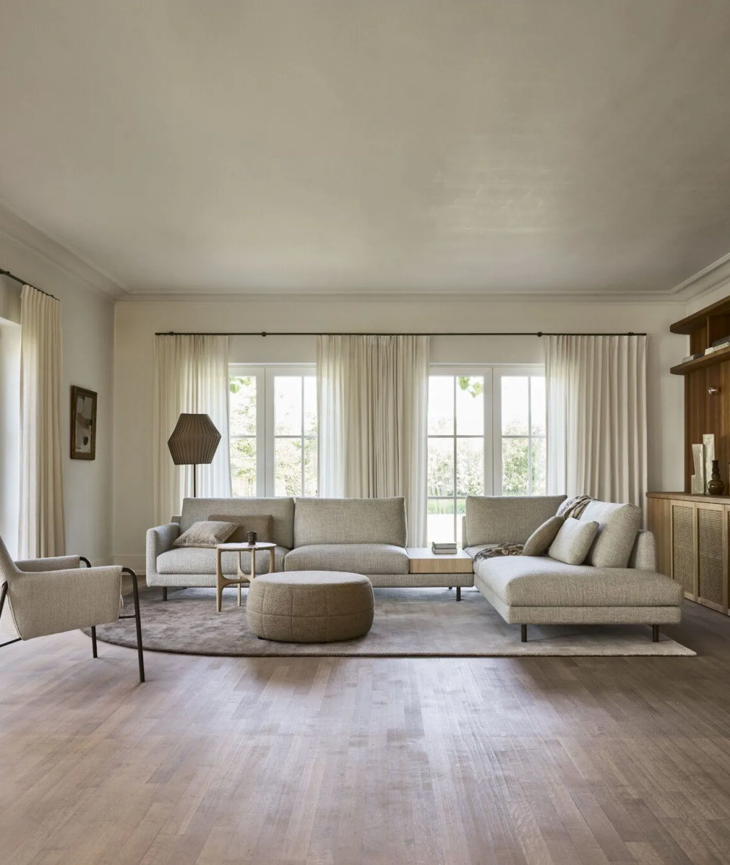 Sale Design on Stock Elliot Hoekbank Beige