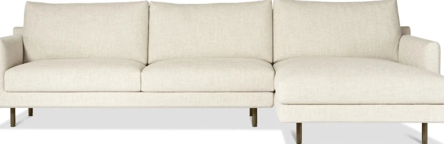 Sale Design on Stock Elliot Hoekbank Beige