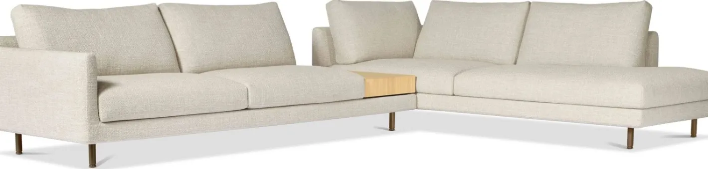 Sale Design on Stock Elliot Hoekbank Beige