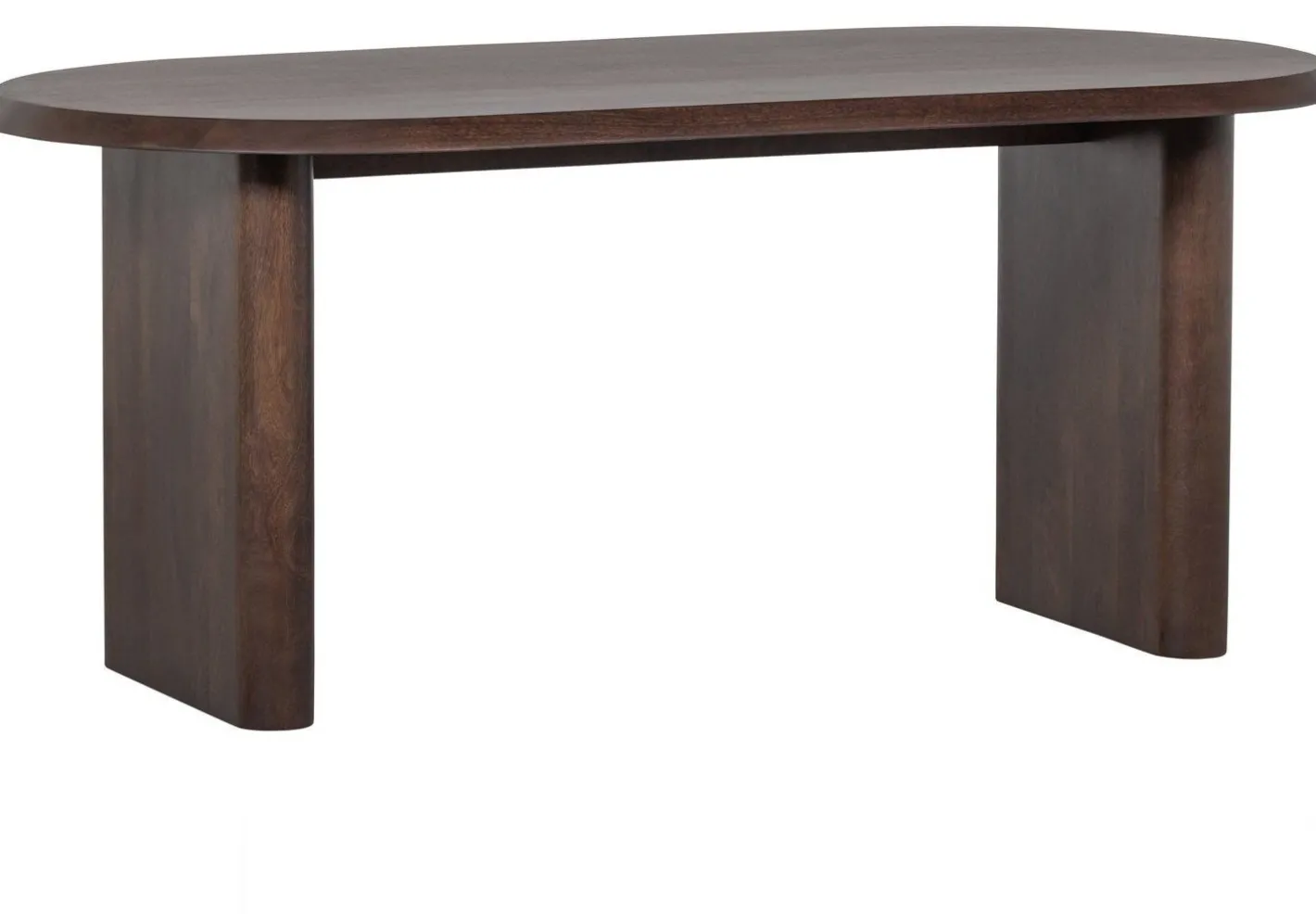 Sale vtwonen Ellips Eettafel Walnut
