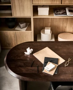 Sale vtwonen Ellips Eettafel Walnut