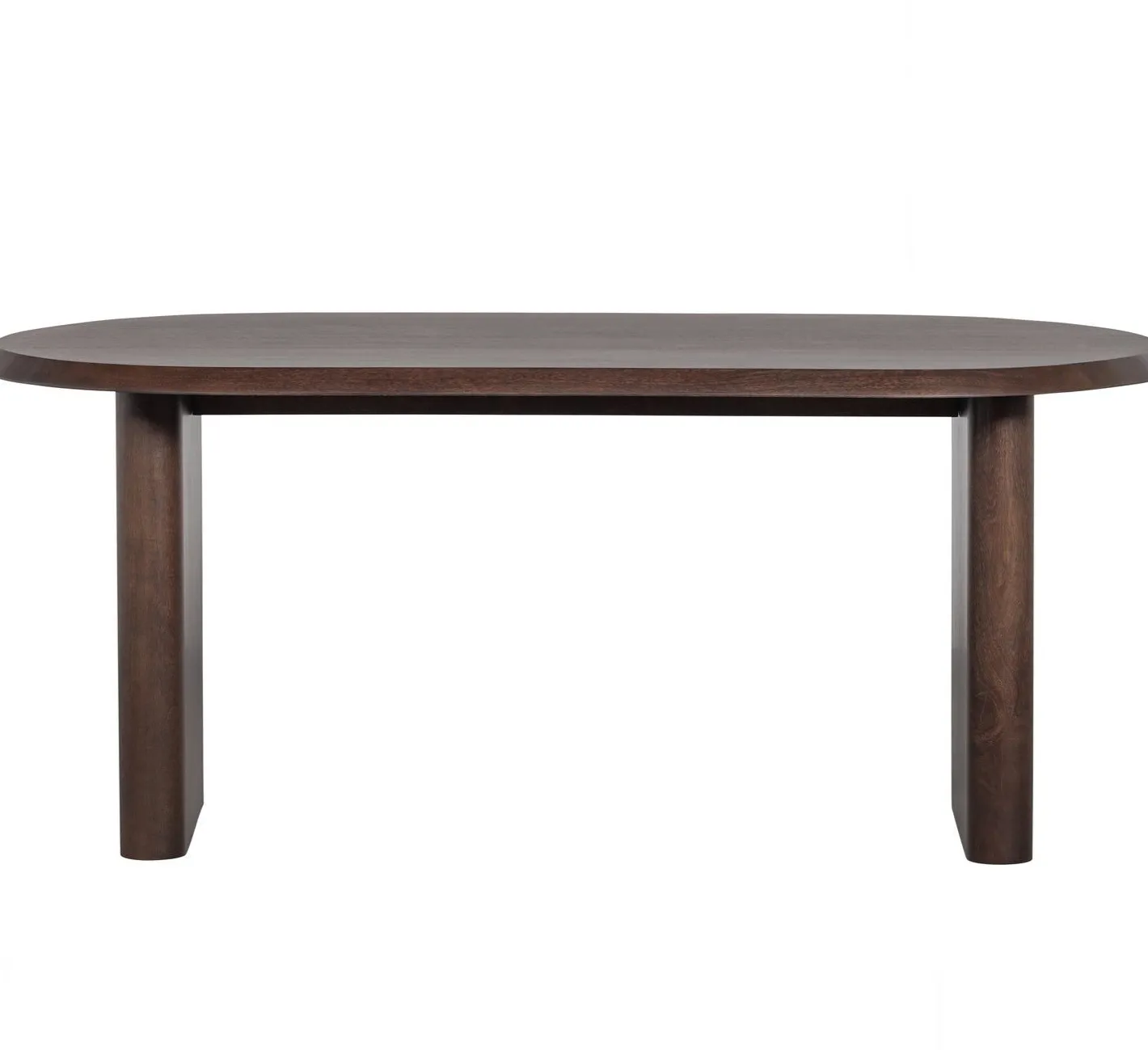 Sale vtwonen Ellips Eettafel Walnut
