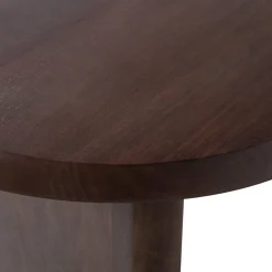Sale vtwonen Ellips Eettafel Walnut