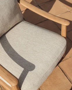Hot Kave Home Elunda Outdoor Fauteuil Naturel