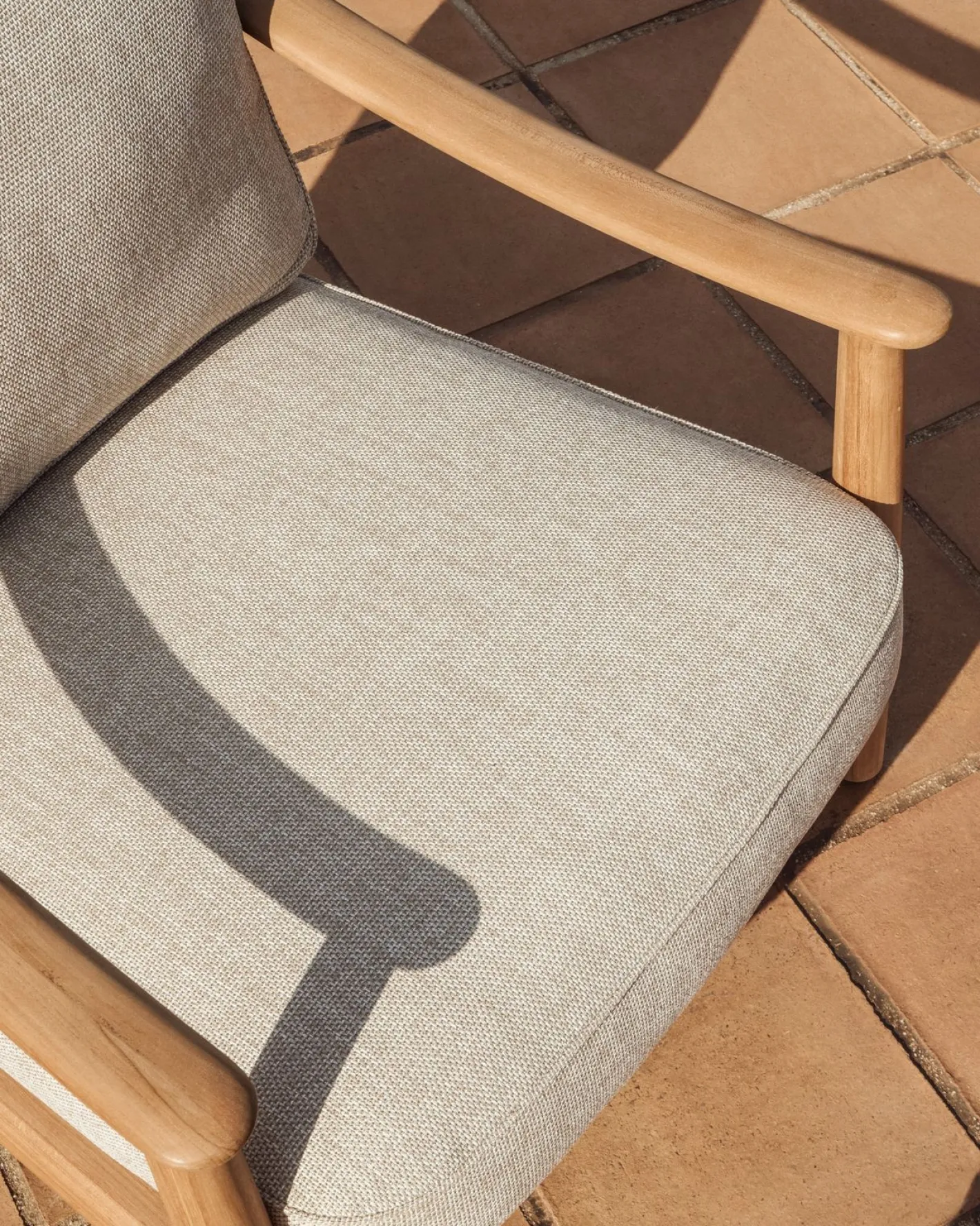 Hot Kave Home Elunda Outdoor Fauteuil Naturel