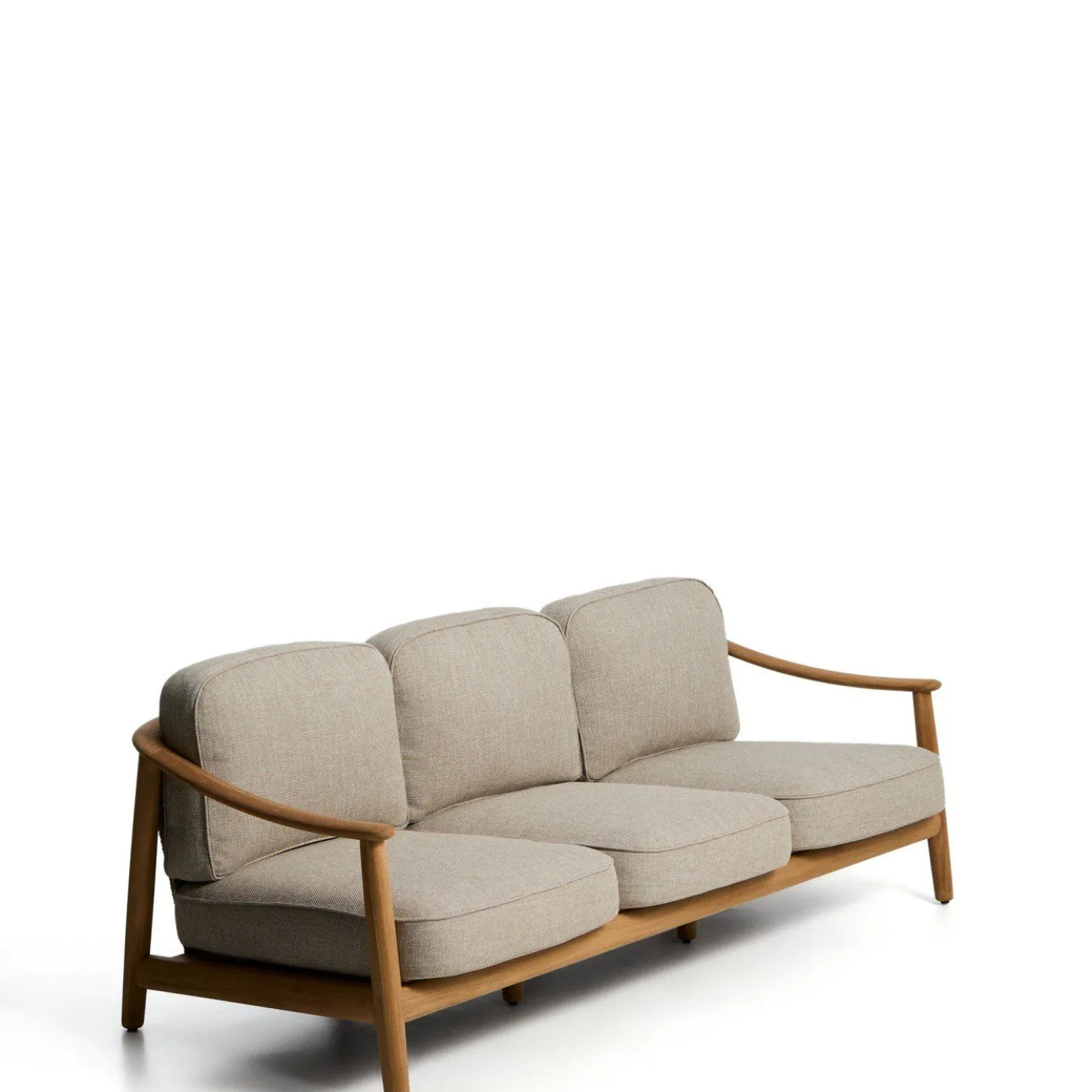 Discount Kave Home Elunda Tuinbank Naturel