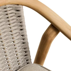 Sale Kave Home Elunda Tuinstoel Naturel