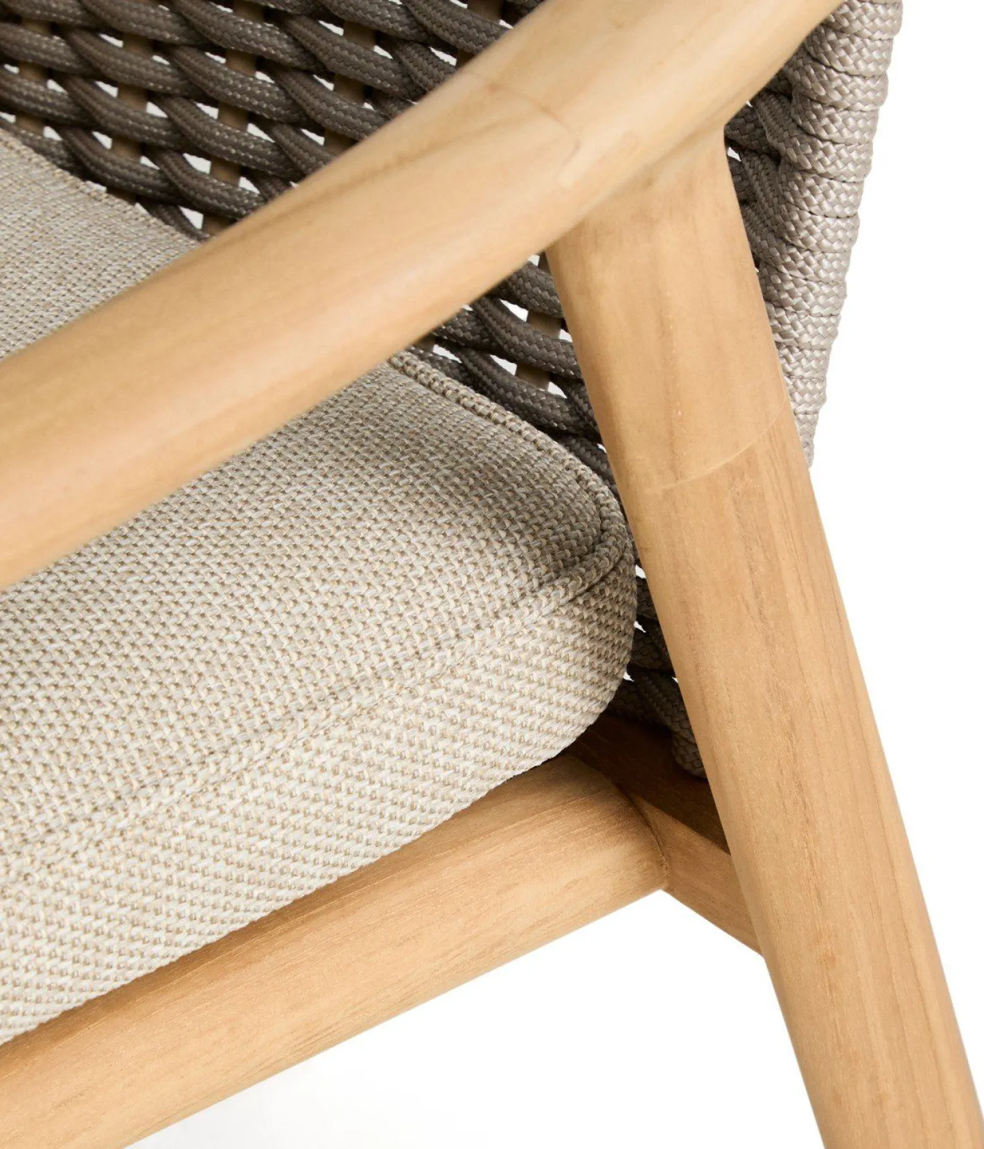 Sale Kave Home Elunda Tuinstoel Naturel