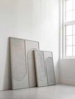 Outlet MUST Living Elyn Wanddecoratie Cream