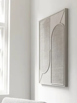 Outlet MUST Living Elyn Wanddecoratie Cream