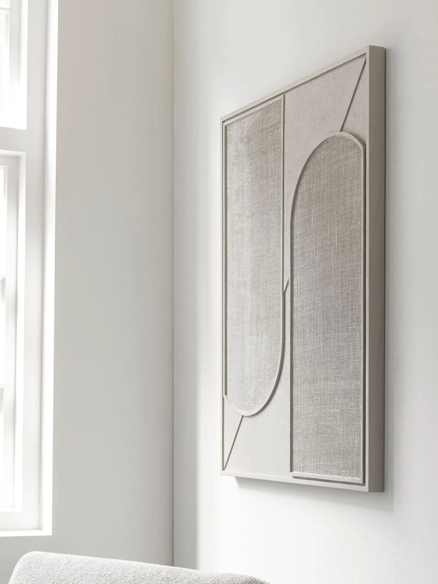 Outlet MUST Living Elyn Wanddecoratie Cream