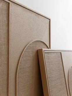 Hot MUST Living Elyn Wanddecoratie Brown