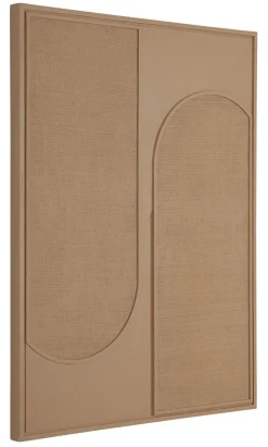 Hot MUST Living Elyn Wanddecoratie Brown
