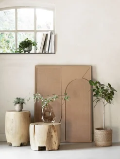 Hot MUST Living Elyn Wanddecoratie Brown