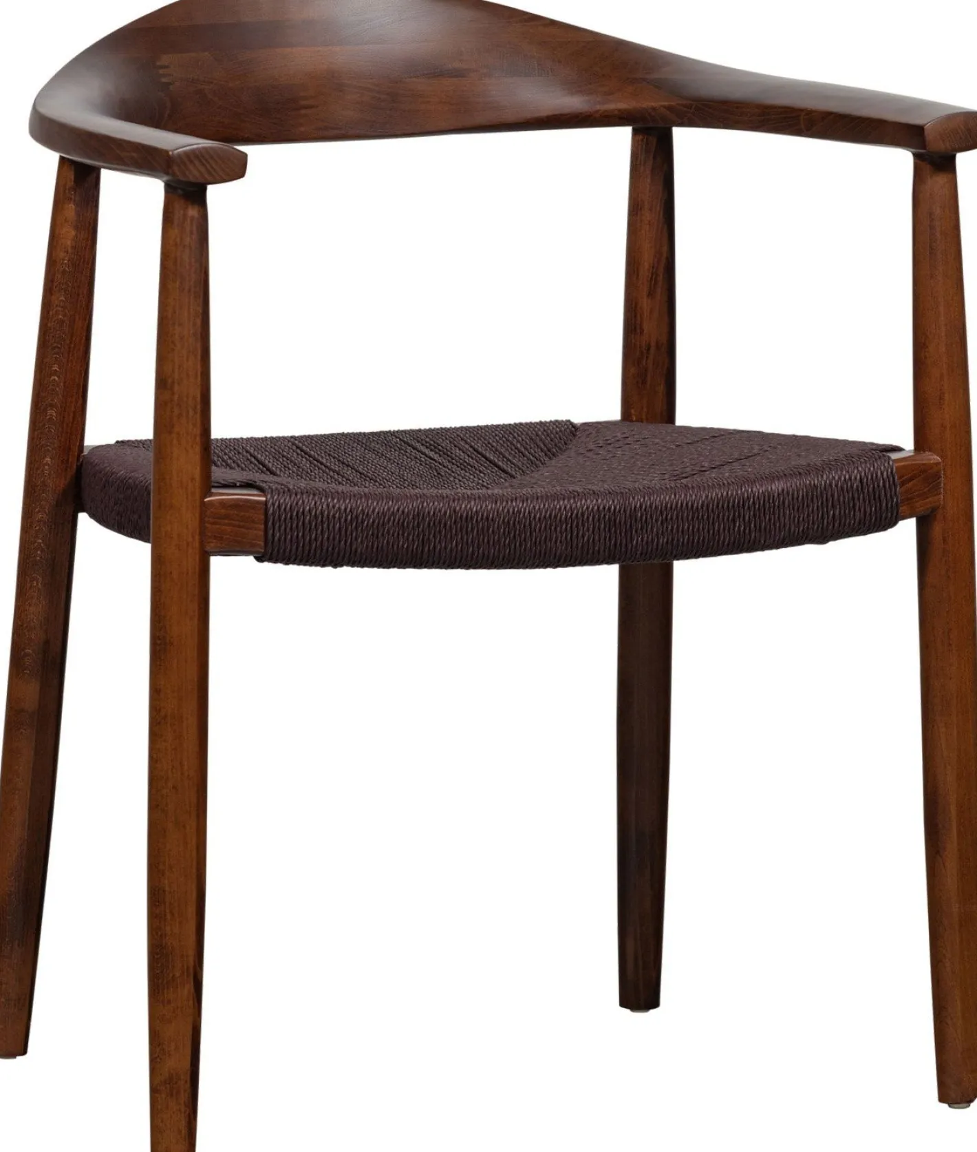 Online vtwonen Embrace Eetkamerstoel Dark Brown