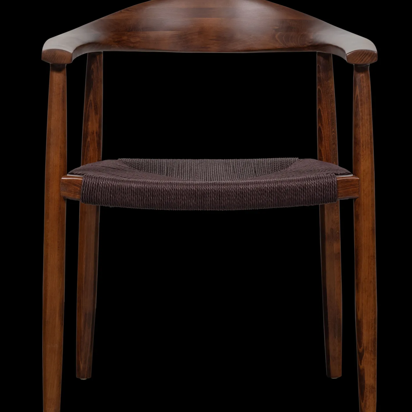Online vtwonen Embrace Eetkamerstoel Dark Brown