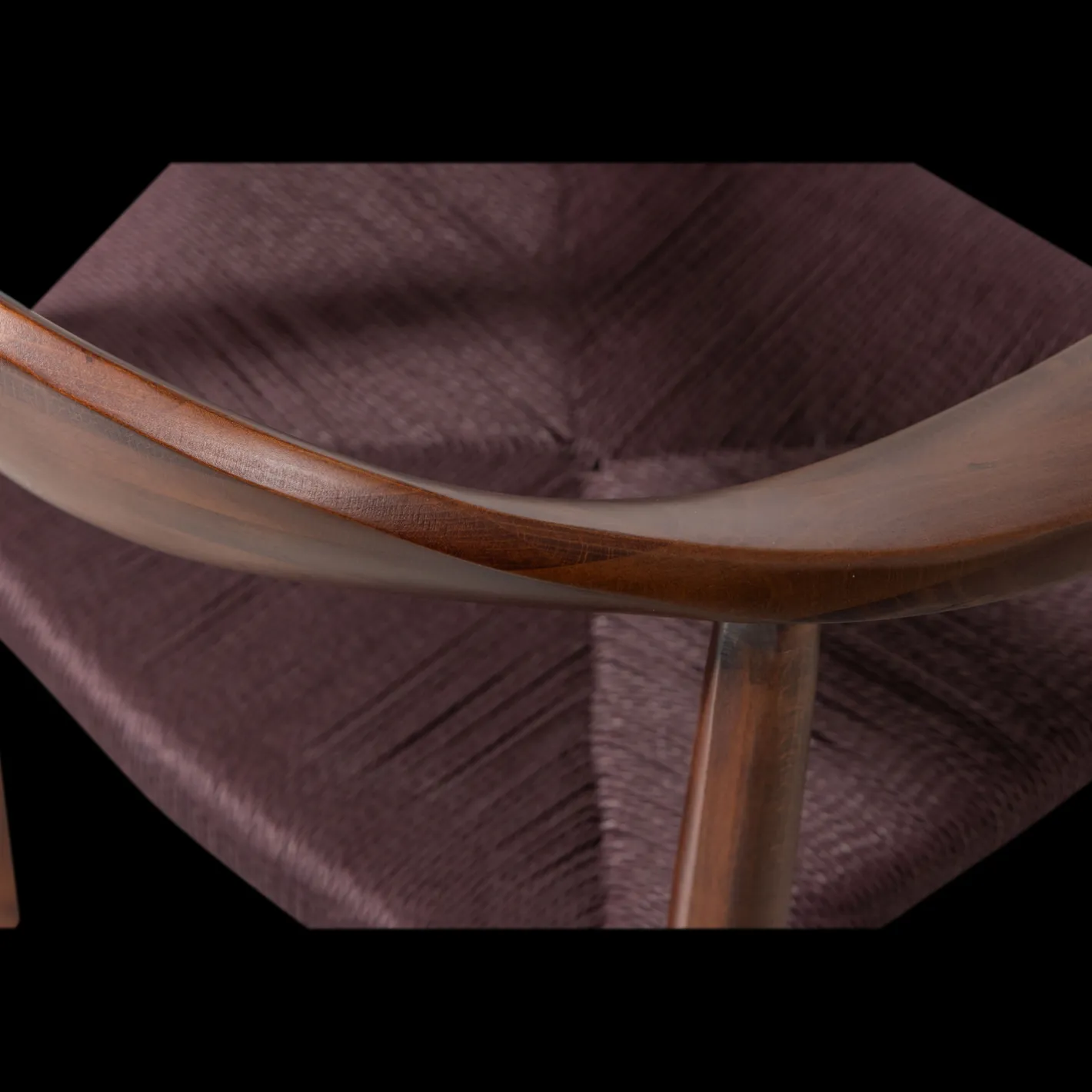 Online vtwonen Embrace Eetkamerstoel Dark Brown