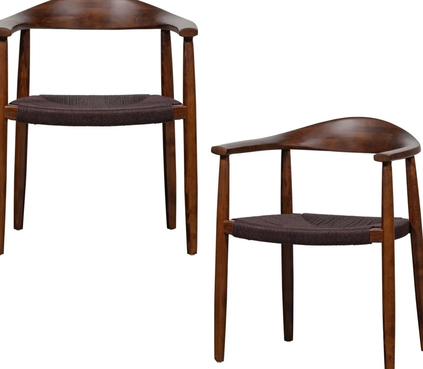 Online vtwonen Embrace Eetkamerstoel Dark Brown