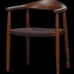 Online vtwonen Embrace Eetkamerstoel Dark Brown