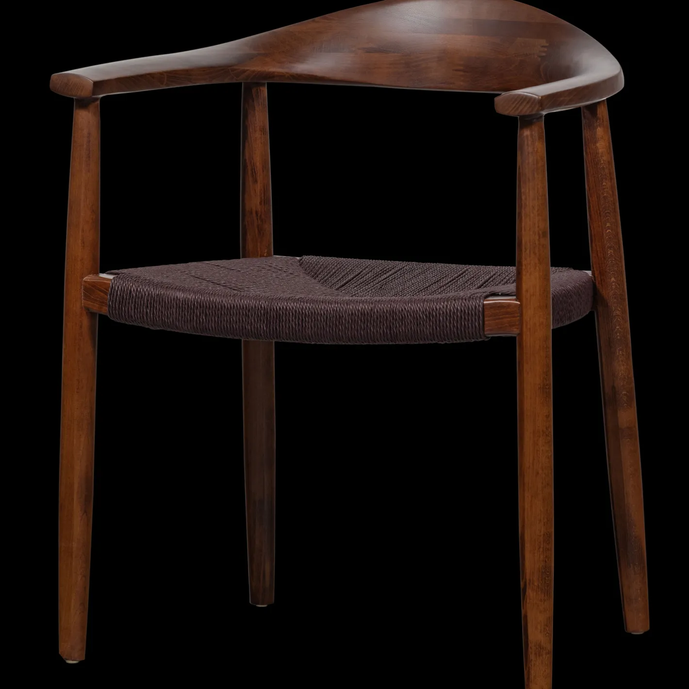 Online vtwonen Embrace Eetkamerstoel Dark Brown