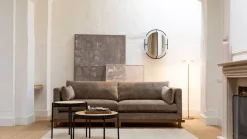 Outlet Zuiver Emma Spiegel Black