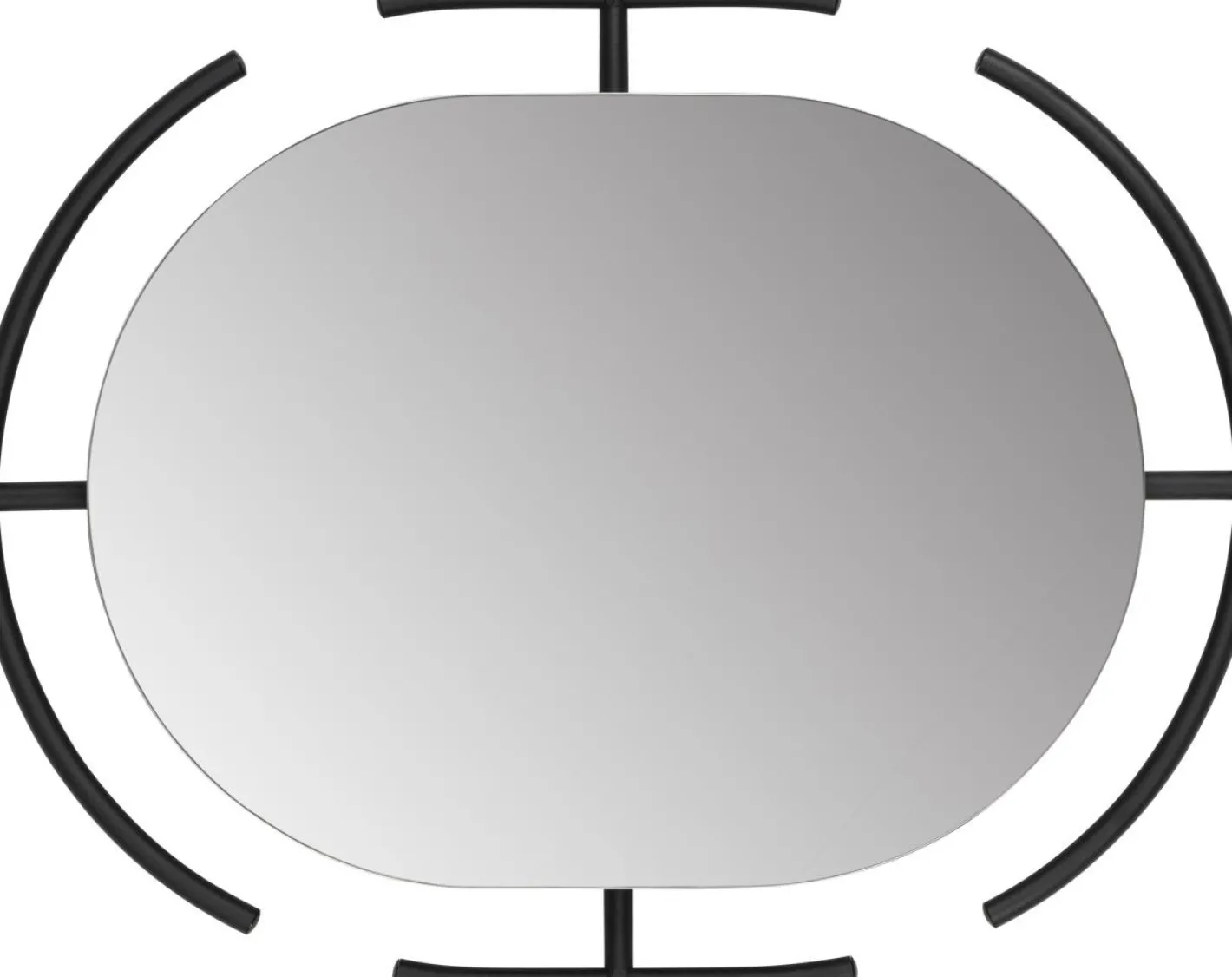 Outlet Zuiver Emma Spiegel Black