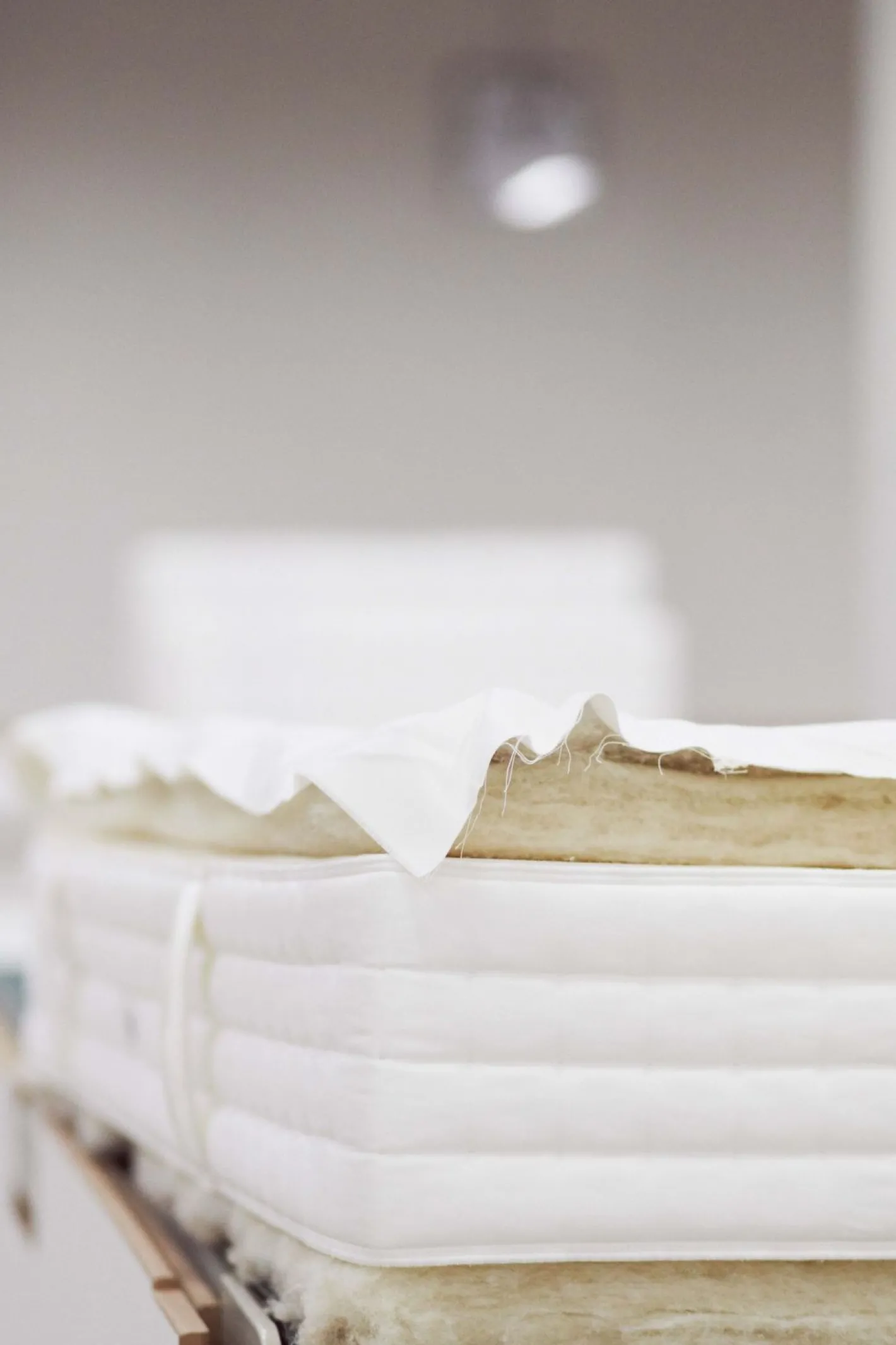 Outlet Schramm Emotion Matras Wit