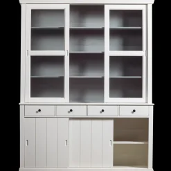 New WOOOD Enid Plantenstandaard Walnut