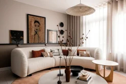 New Urban Nature Culture Enkei Bijzettafel Blonde