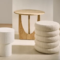New Urban Nature Culture Enkei Bijzettafel Blonde