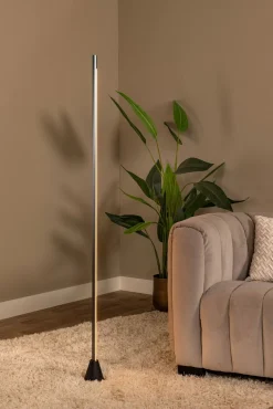 Sale Lucide Equinox Vloerlamp Mat grijs