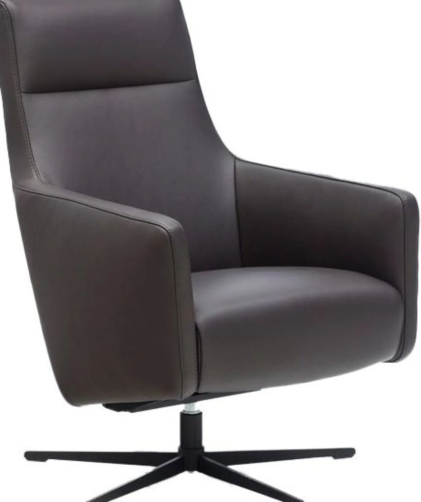 Outlet Eijerkamp Collectie Equipe Fauteuil Zwart