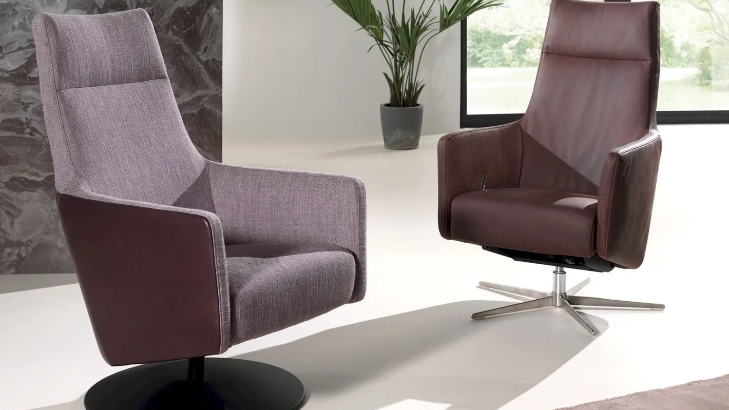 Outlet Eijerkamp Collectie Equipe Fauteuil Zwart