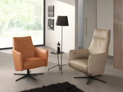 Outlet Eijerkamp Collectie Equipe Fauteuil Zwart