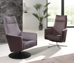 Outlet Eijerkamp Collectie Equipe Fauteuil Zwart