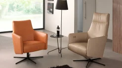 Best Eijerkamp Collectie Equipe Fauteuil Creme